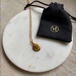 Mejuri Positivity Necklace